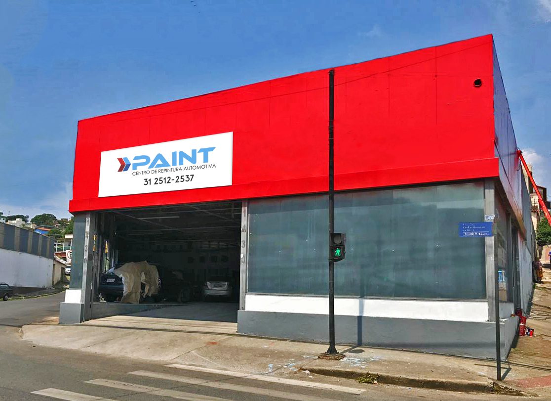 Paint Service: repintura em BH